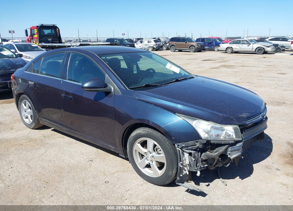 2013 CHEVROLET CRUZE 1LT AUTO VIN: 1G1PC5SB5D7290050