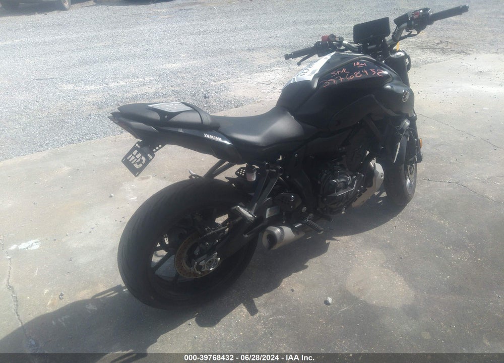 2023 YAMAHA MT07 VIN: JYARM32EXPA006961