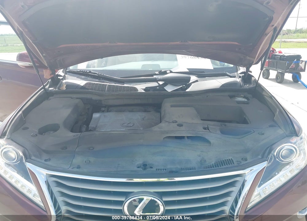 2015 LEXUS RX 350 VIN: JTJZK1BA1F2426464