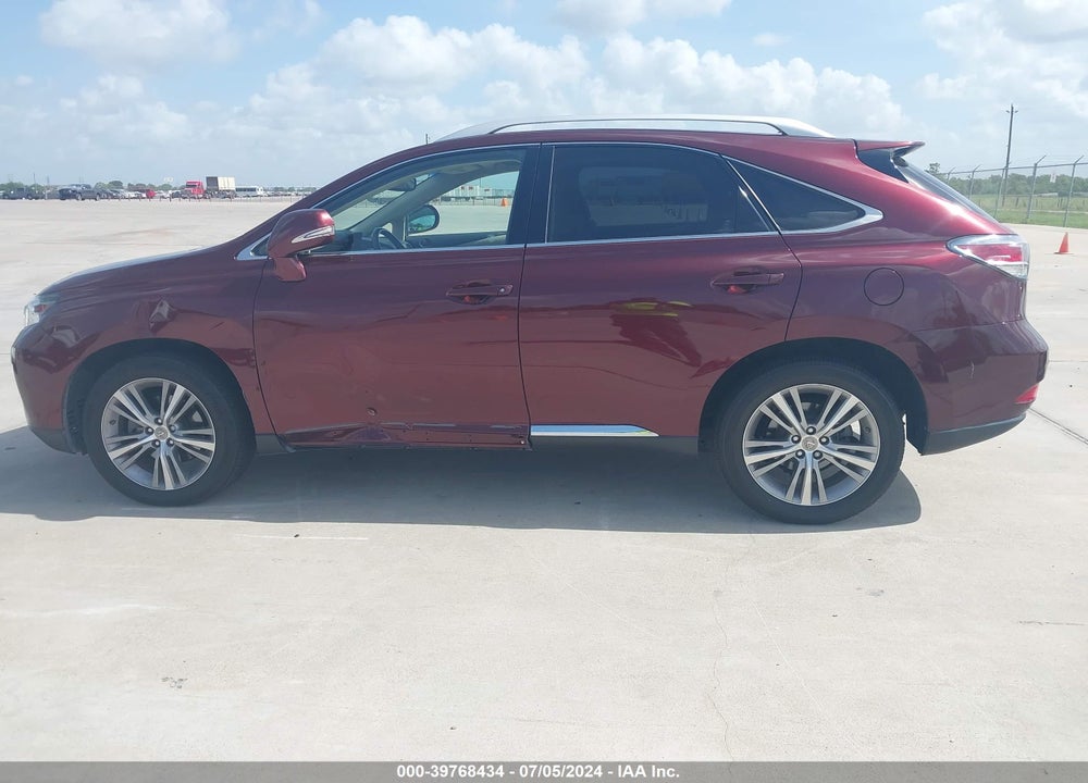 2015 LEXUS RX 350 VIN: JTJZK1BA1F2426464