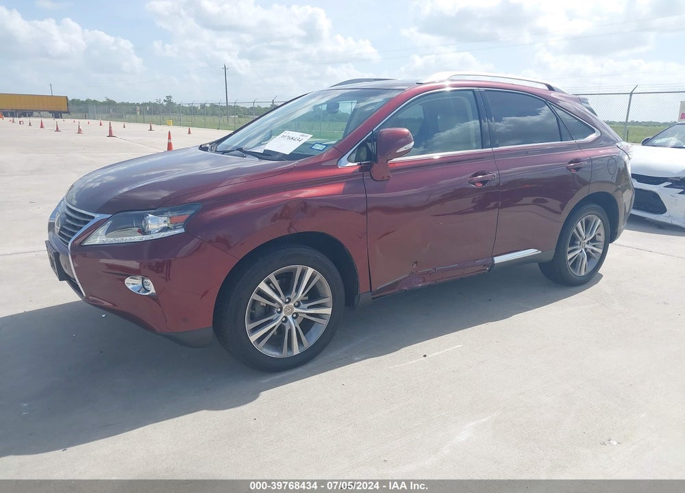 2015 LEXUS RX 350 VIN: JTJZK1BA1F2426464
