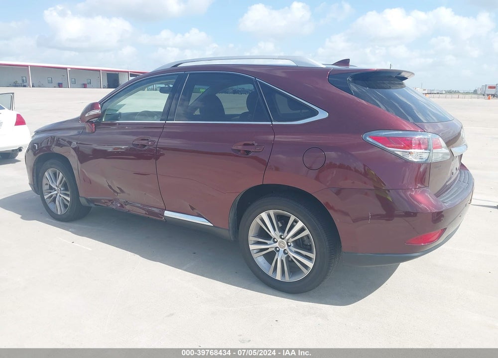 2015 LEXUS RX 350 VIN: JTJZK1BA1F2426464