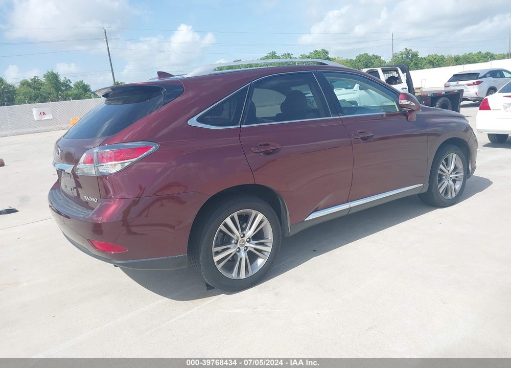 2015 LEXUS RX 350 VIN: JTJZK1BA1F2426464