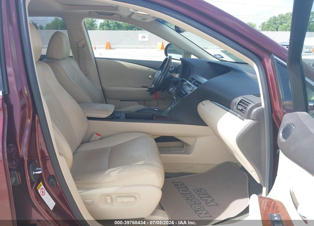 2015 LEXUS RX 350 VIN: JTJZK1BA1F2426464