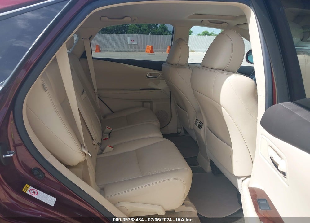 2015 LEXUS RX 350 VIN: JTJZK1BA1F2426464