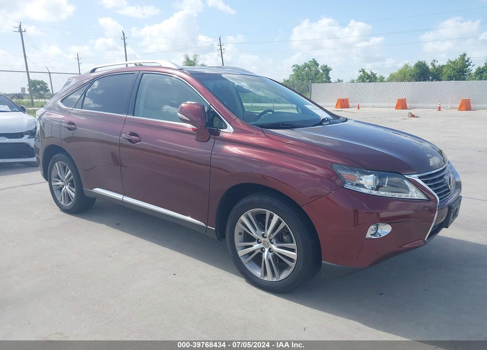 2015 LEXUS RX 350 VIN: JTJZK1BA1F2426464