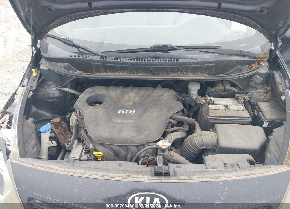 2013 KIA RIO LX VIN: KNADM4A38D6183248