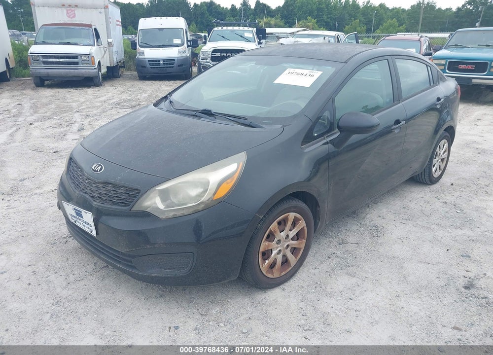 2013 KIA RIO LX VIN: KNADM4A38D6183248
