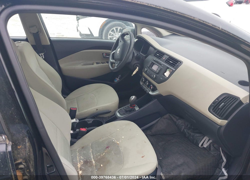 2013 KIA RIO LX VIN: KNADM4A38D6183248