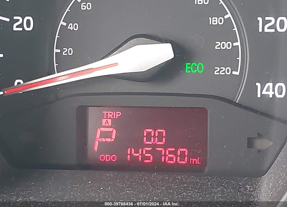 2013 KIA RIO LX VIN: KNADM4A38D6183248