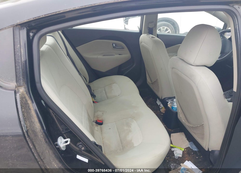 2013 KIA RIO LX VIN: KNADM4A38D6183248
