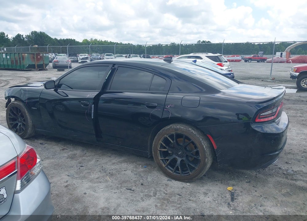 2018 DODGE CHARGER R/T RWD VIN: 2C3CDXCT1JH175567