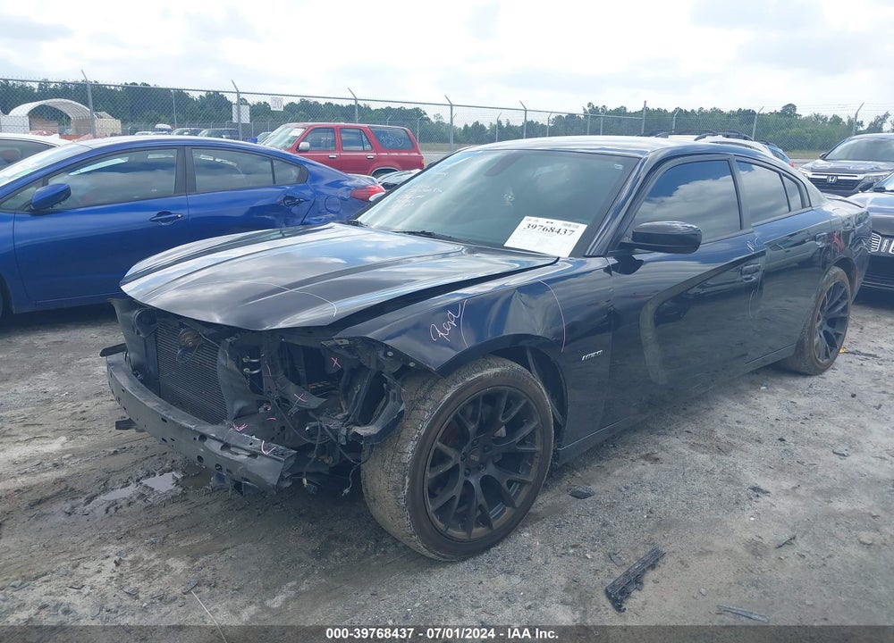 2018 DODGE CHARGER R/T RWD VIN: 2C3CDXCT1JH175567