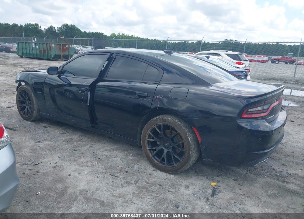 2018 DODGE CHARGER R/T RWD VIN: 2C3CDXCT1JH175567