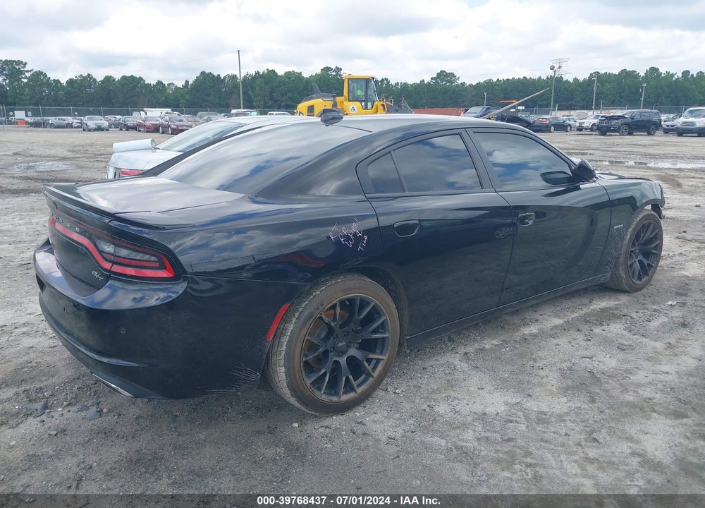 2018 DODGE CHARGER R/T RWD VIN: 2C3CDXCT1JH175567