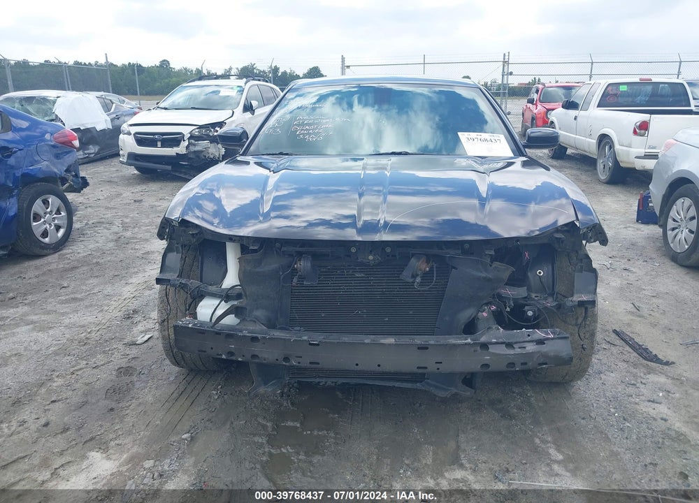 2018 DODGE CHARGER R/T RWD VIN: 2C3CDXCT1JH175567