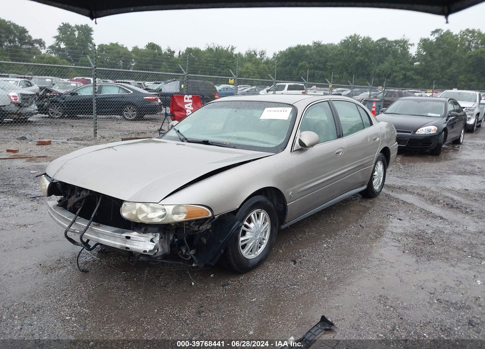 2004 BUICK LESABRE LIMITED VIN: 1G4HR54K744114654
