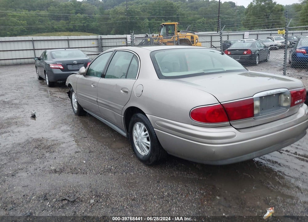 2004 BUICK LESABRE LIMITED VIN: 1G4HR54K744114654
