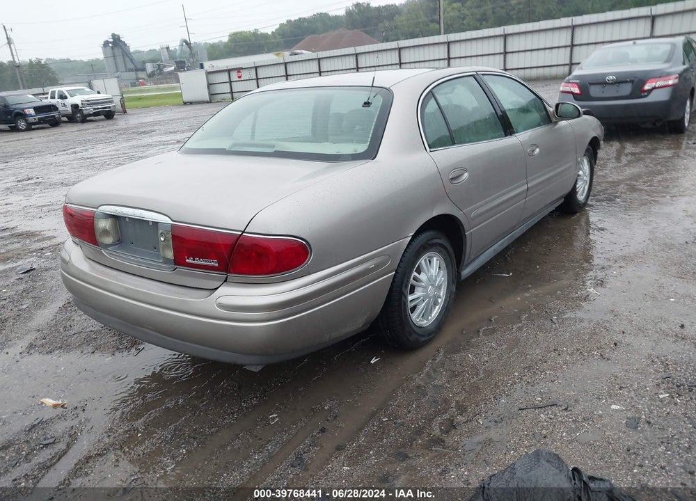 2004 BUICK LESABRE LIMITED VIN: 1G4HR54K744114654