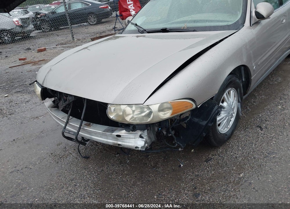 2004 BUICK LESABRE LIMITED VIN: 1G4HR54K744114654