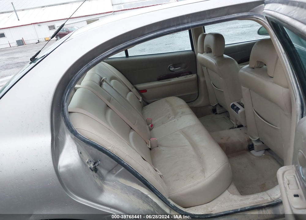 2004 BUICK LESABRE LIMITED VIN: 1G4HR54K744114654