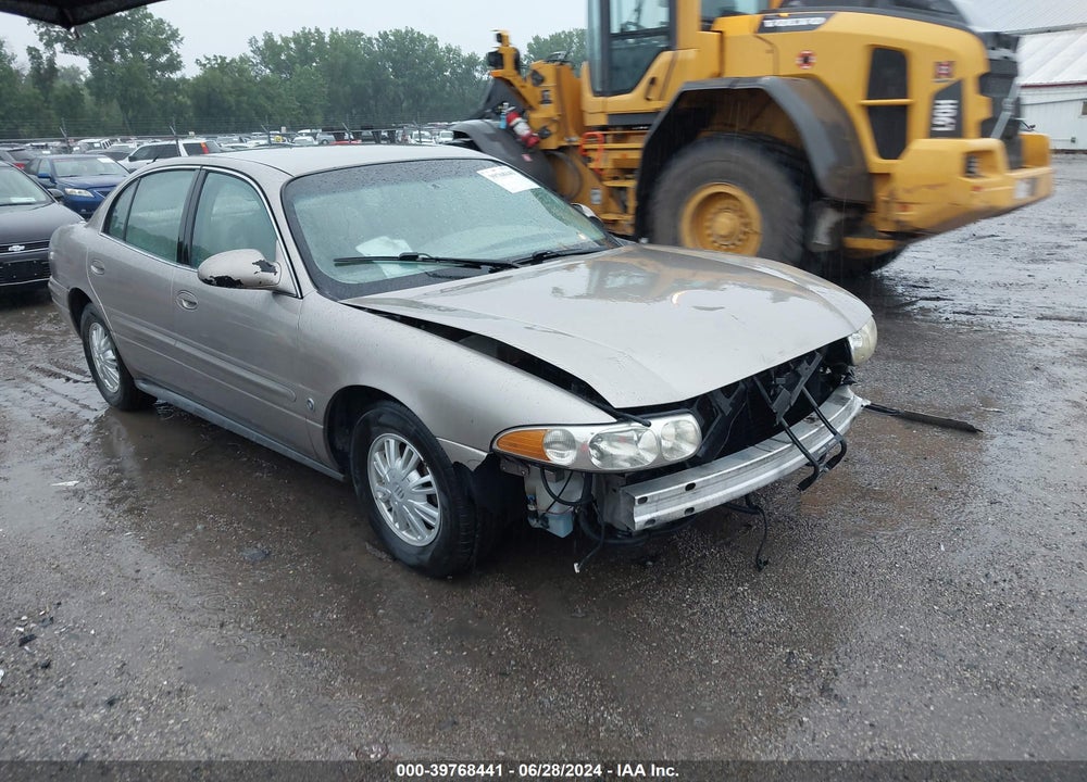 2004 BUICK LESABRE LIMITED VIN: 1G4HR54K744114654