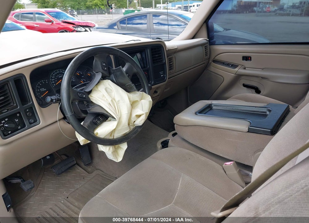 2004 GMC SIERRA 1500 SLE VIN: 2GTEC19T341284282