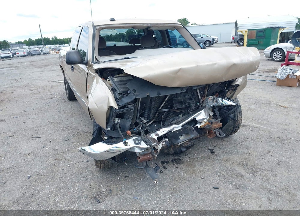2004 GMC SIERRA 1500 SLE VIN: 2GTEC19T341284282