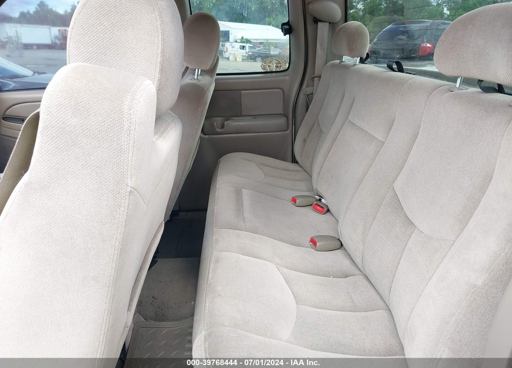 2004 GMC SIERRA 1500 SLE VIN: 2GTEC19T341284282