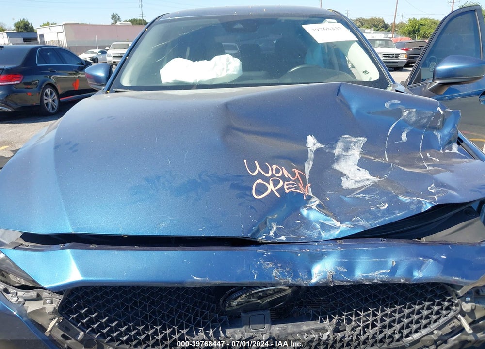 2020 MAZDA CX-5 SPORT VIN: JM3KFABM9L1778932