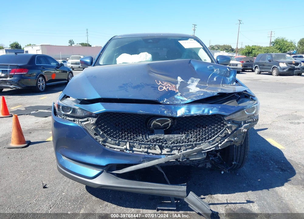 2020 MAZDA CX-5 SPORT VIN: JM3KFABM9L1778932