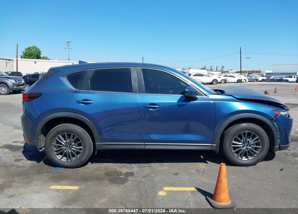 2020 MAZDA CX-5 SPORT VIN: JM3KFABM9L1778932