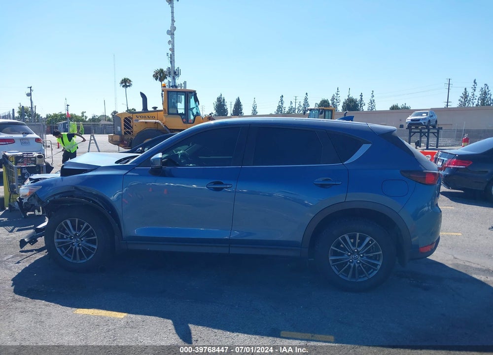 2020 MAZDA CX-5 SPORT VIN: JM3KFABM9L1778932
