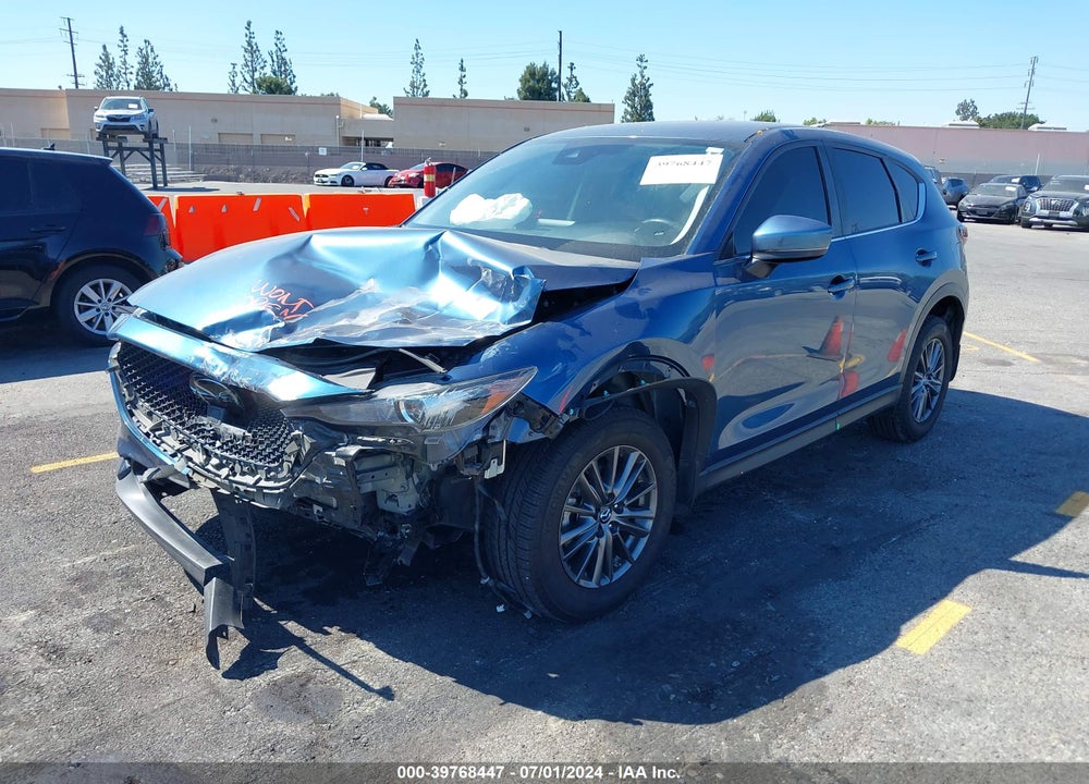 2020 MAZDA CX-5 SPORT VIN: JM3KFABM9L1778932