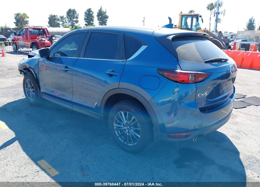 2020 MAZDA CX-5 SPORT VIN: JM3KFABM9L1778932