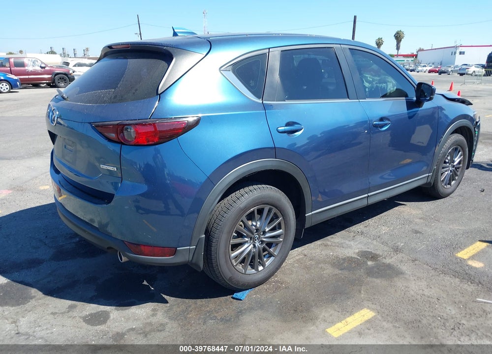 2020 MAZDA CX-5 SPORT VIN: JM3KFABM9L1778932