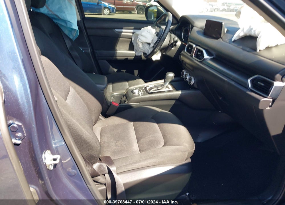 2020 MAZDA CX-5 SPORT VIN: JM3KFABM9L1778932