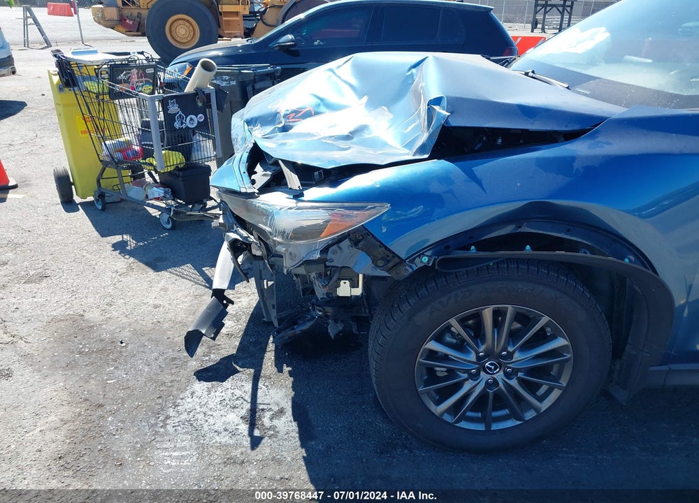 2020 MAZDA CX-5 SPORT VIN: JM3KFABM9L1778932