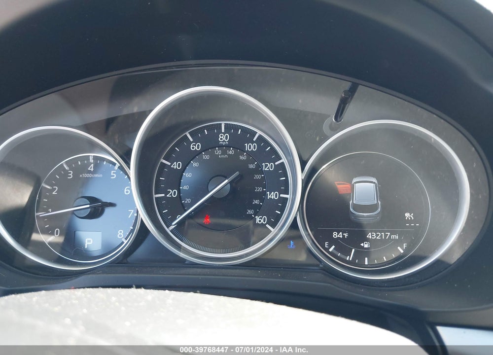 2020 MAZDA CX-5 SPORT VIN: JM3KFABM9L1778932