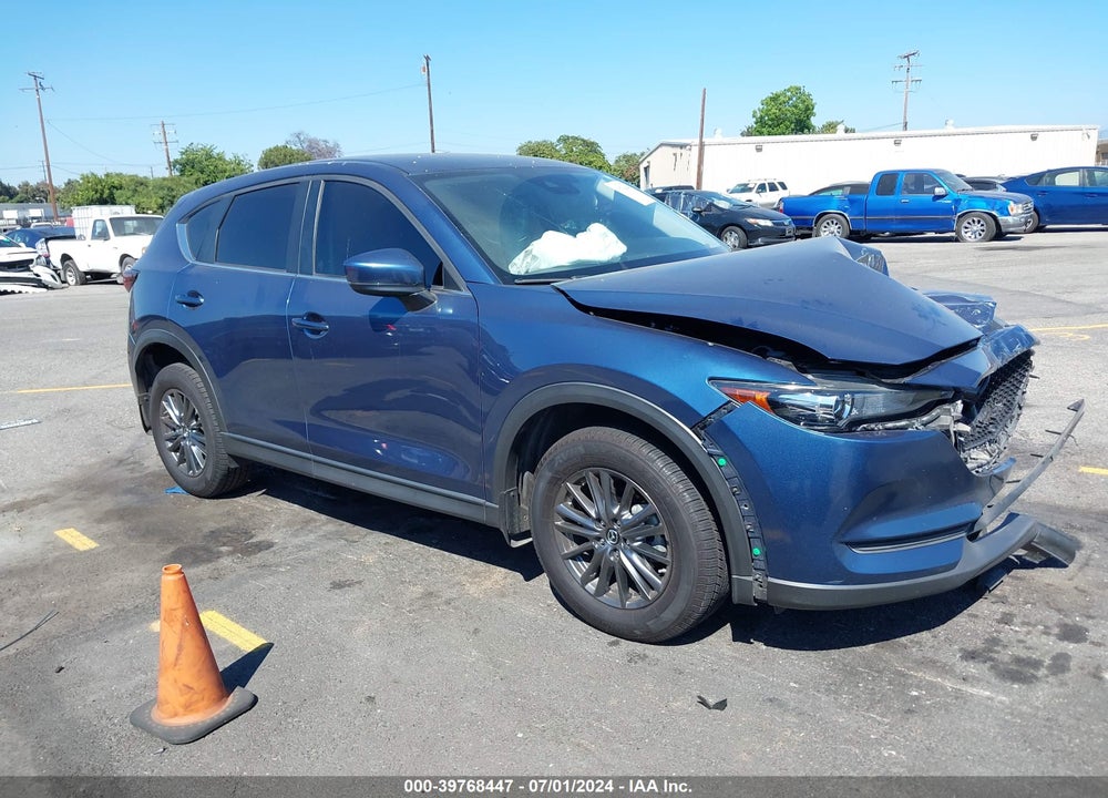 2020 MAZDA CX-5 SPORT VIN: JM3KFABM9L1778932