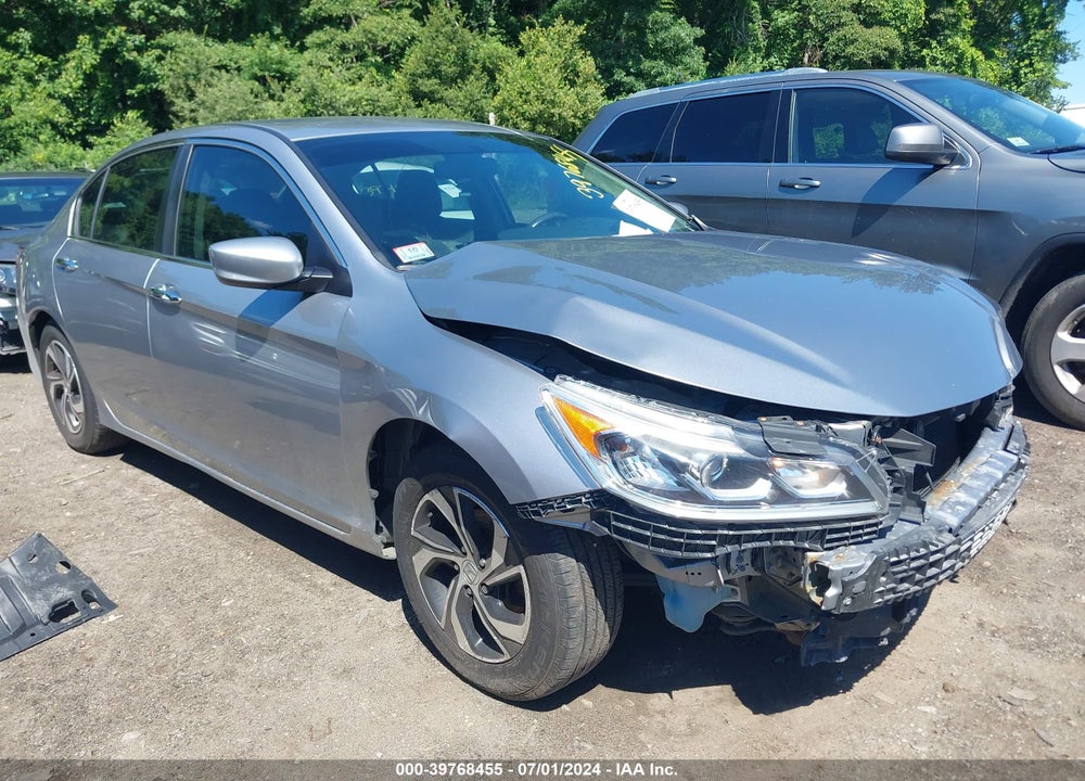 2017 HONDA ACCORD LX VIN: 1HGCR2F35HA217616