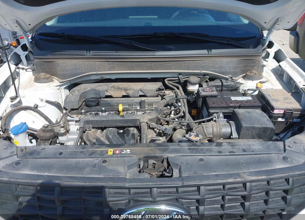 2022 HYUNDAI VENUE SE VIN: KMHRB8A37NU156587