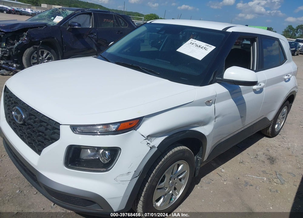 2022 HYUNDAI VENUE SE VIN: KMHRB8A37NU156587