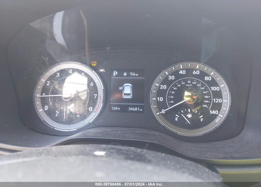 2022 HYUNDAI VENUE SE VIN: KMHRB8A37NU156587