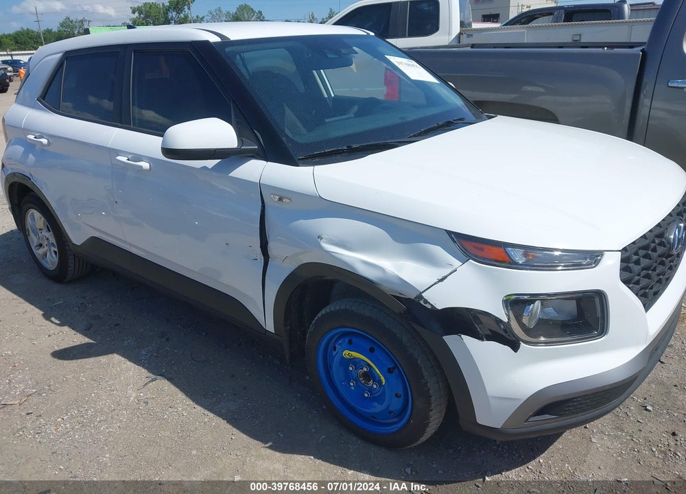 2022 HYUNDAI VENUE SE VIN: KMHRB8A37NU156587