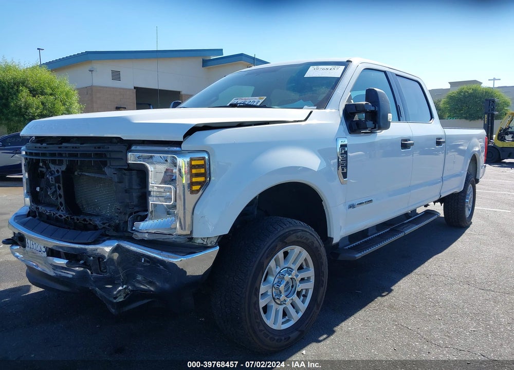 2019 FORD F-250 XLT VIN: 1FT7W2BT1KEF51902