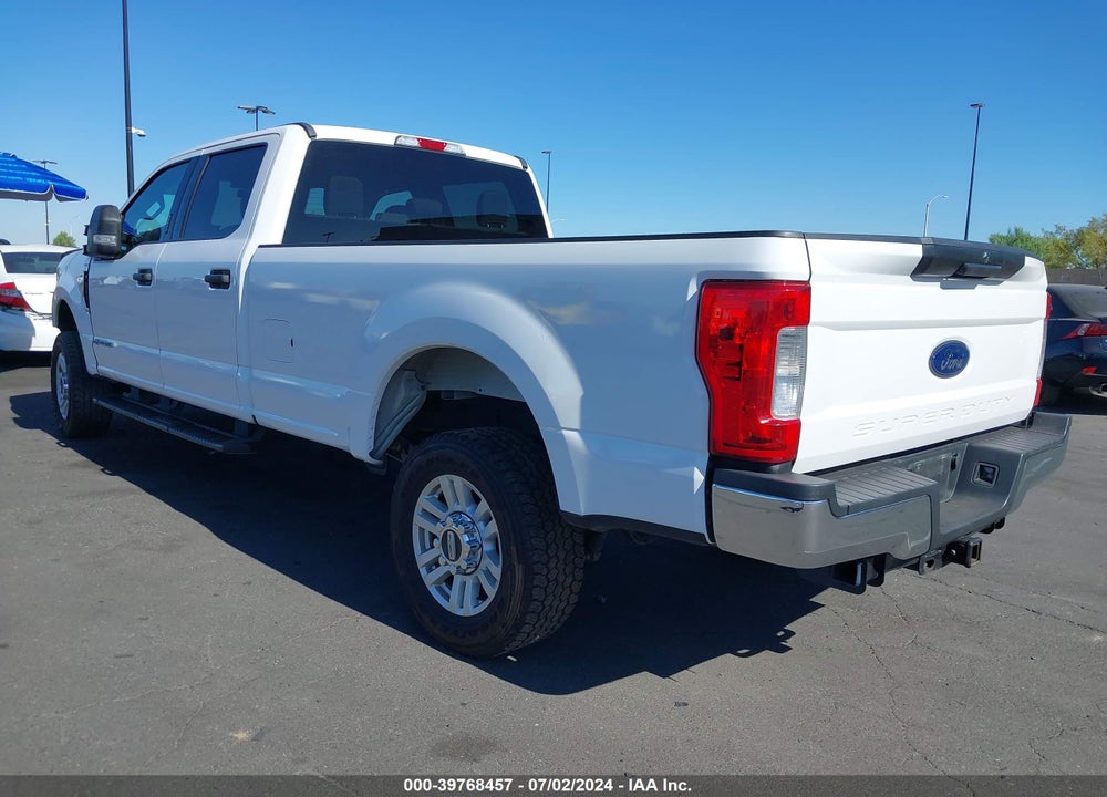 2019 FORD F-250 XLT VIN: 1FT7W2BT1KEF51902