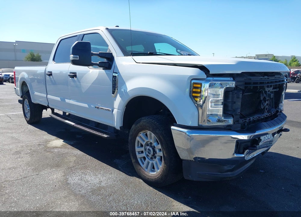 2019 FORD F-250 XLT VIN: 1FT7W2BT1KEF51902