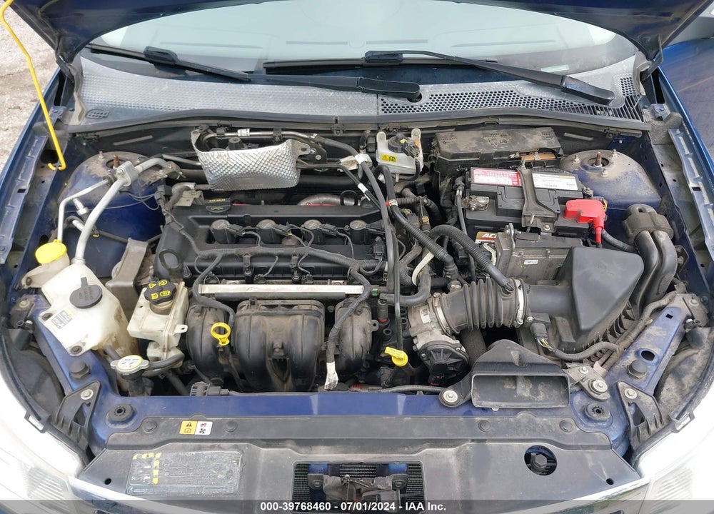 2008 FORD FOCUS SE/SES VIN: 1FAHP33N38W115911