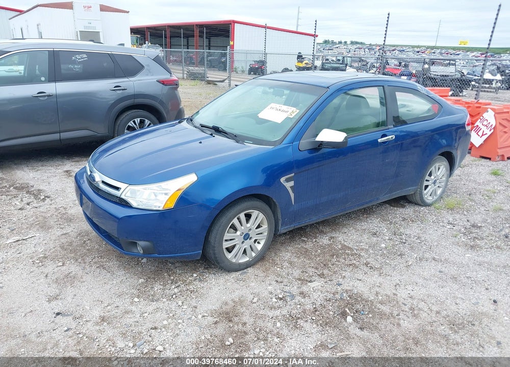 2008 FORD FOCUS SE/SES VIN: 1FAHP33N38W115911